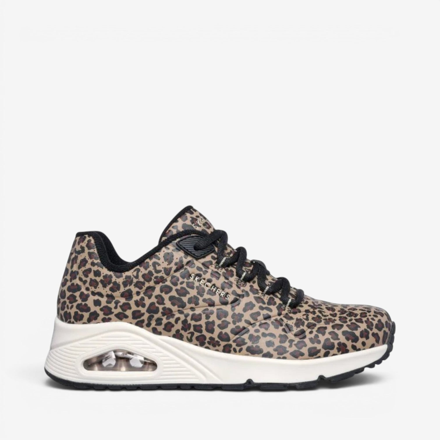 SKECHERS UNO KAT NEATO LEOPARD