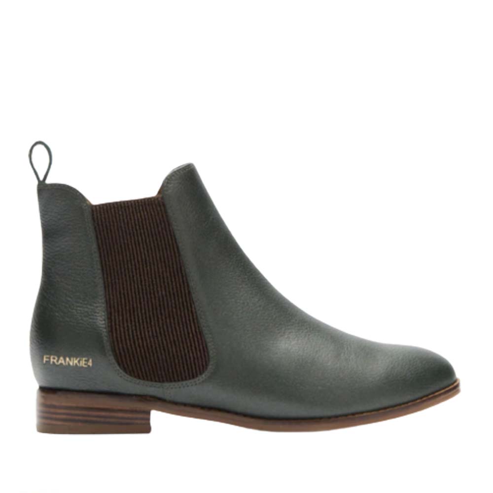 FRANKiE4 ALI II DEEP GREEN - Women Boots - Collective Shoes 