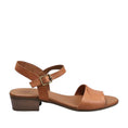 Load image into Gallery viewer, LESANSA DELTA TAN - Women Sandals - Collective Shoes 
