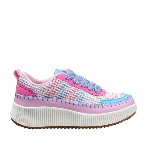 LE SANSA DUNK FUCHSIA - Women sneakers - Collective Shoes 