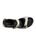 Load image into Gallery viewer, Ecco Offroad Atmosphere Ice White Black - Women Sandals - Collective Shoes 
