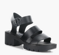 Load image into Gallery viewer, FLY LONDON EGLY BLACK - Women Sandals - Collective Shoes 
