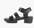 Load image into Gallery viewer, FLY LONDON EGLY BLACK - Women Sandals - Collective Shoes 
