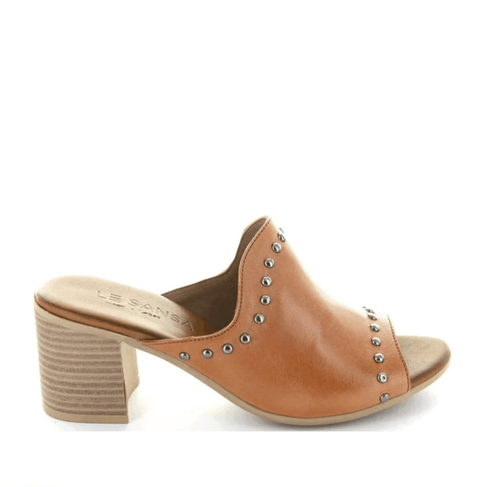LE SANSA LOVETTO TAN - Women Heels - Collective Shoes 