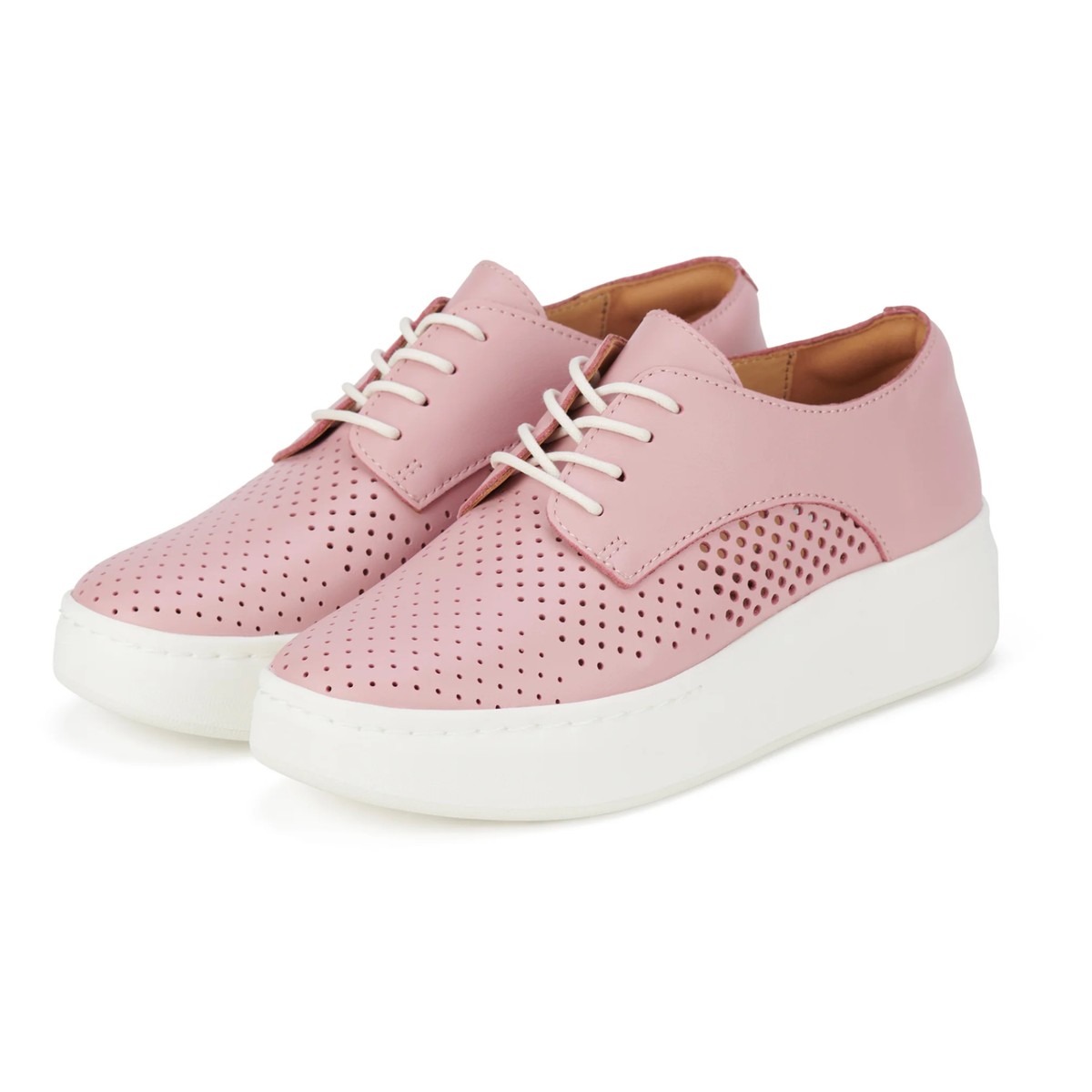 ROLLIE DERBY CITY PUNCH ROSE BLUSH - Women Sneakers - Collective Shoes 