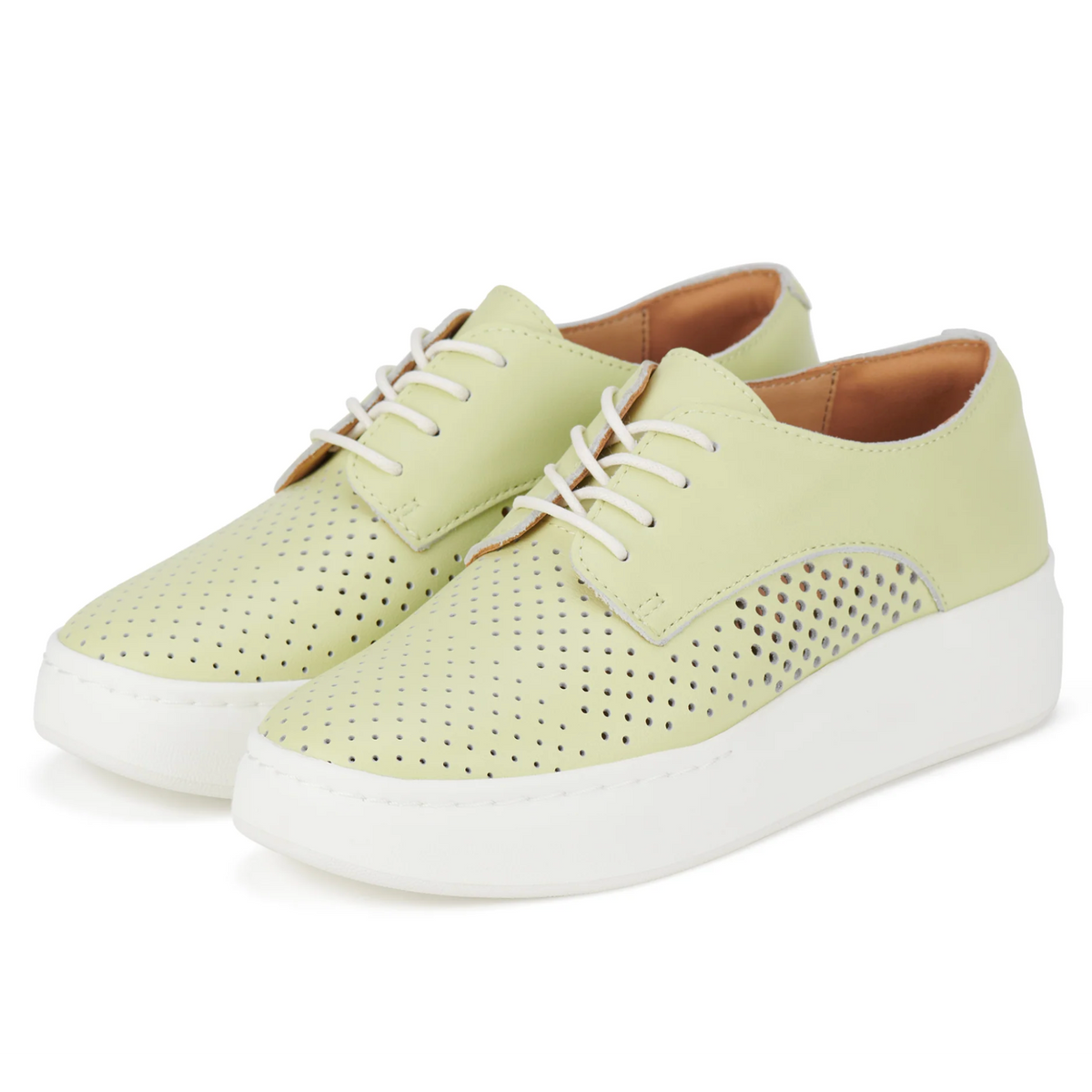 ROLLIE DERBY CITY PUNCH LIME SORBET - Women Sneakers - Collective Shoes 