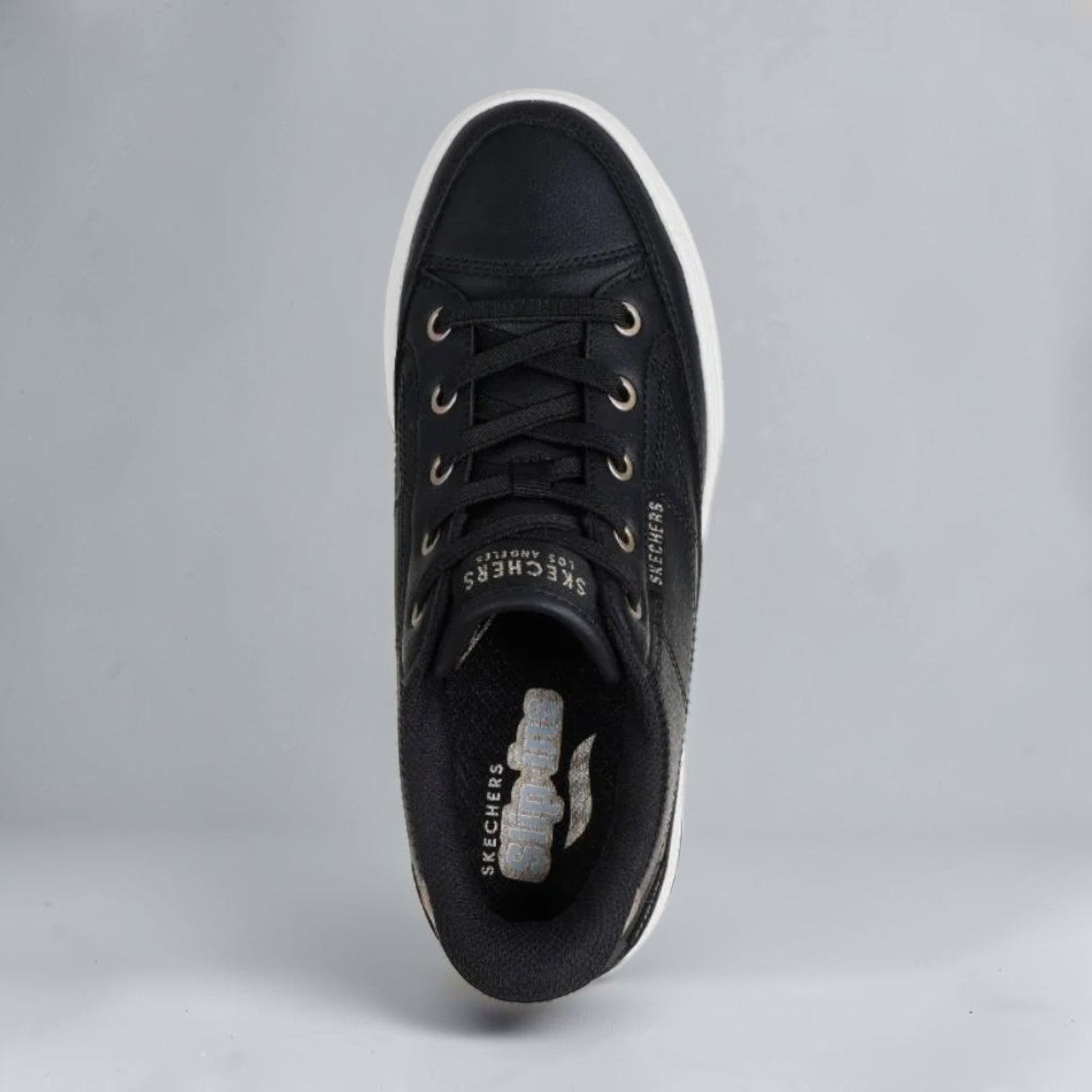 SKECHERS ARCH FIT ARCADE CATCH YA THERE BLACK - Women Sneakers - Collective Shoes 