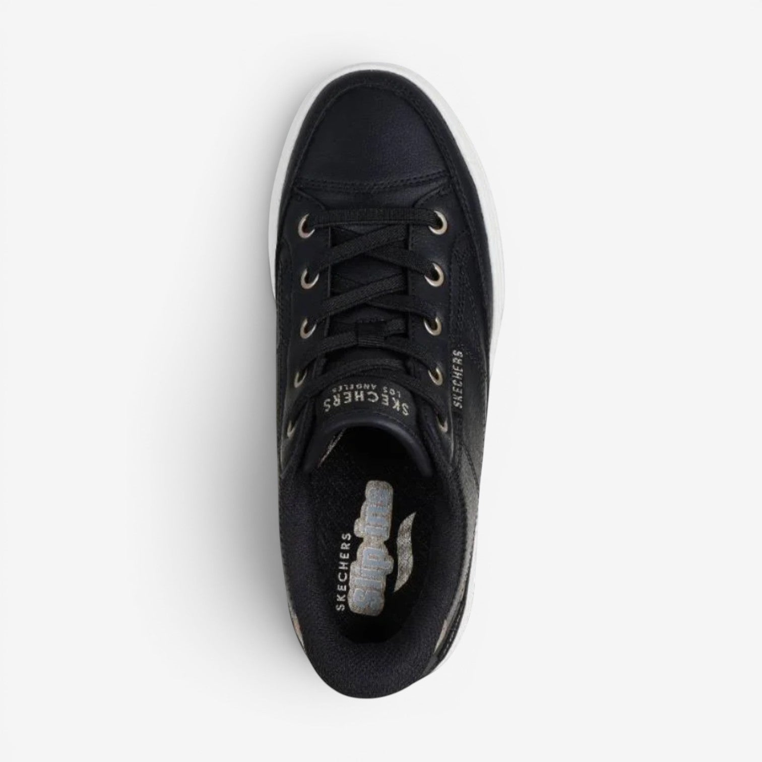 SKECHERS ARCH FIT ARCADE CATCH YA THERE BLACK