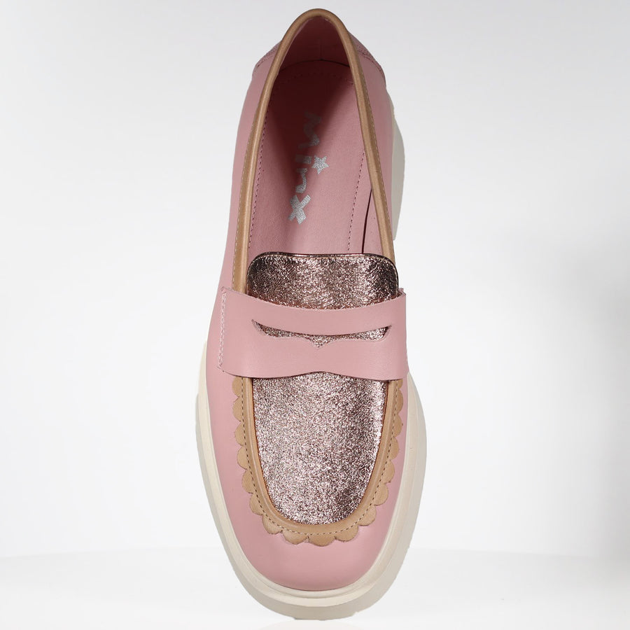 MINX SHOWTIME PINK NUDE ROSE GOLD - Women LOA - Collective Shoes 