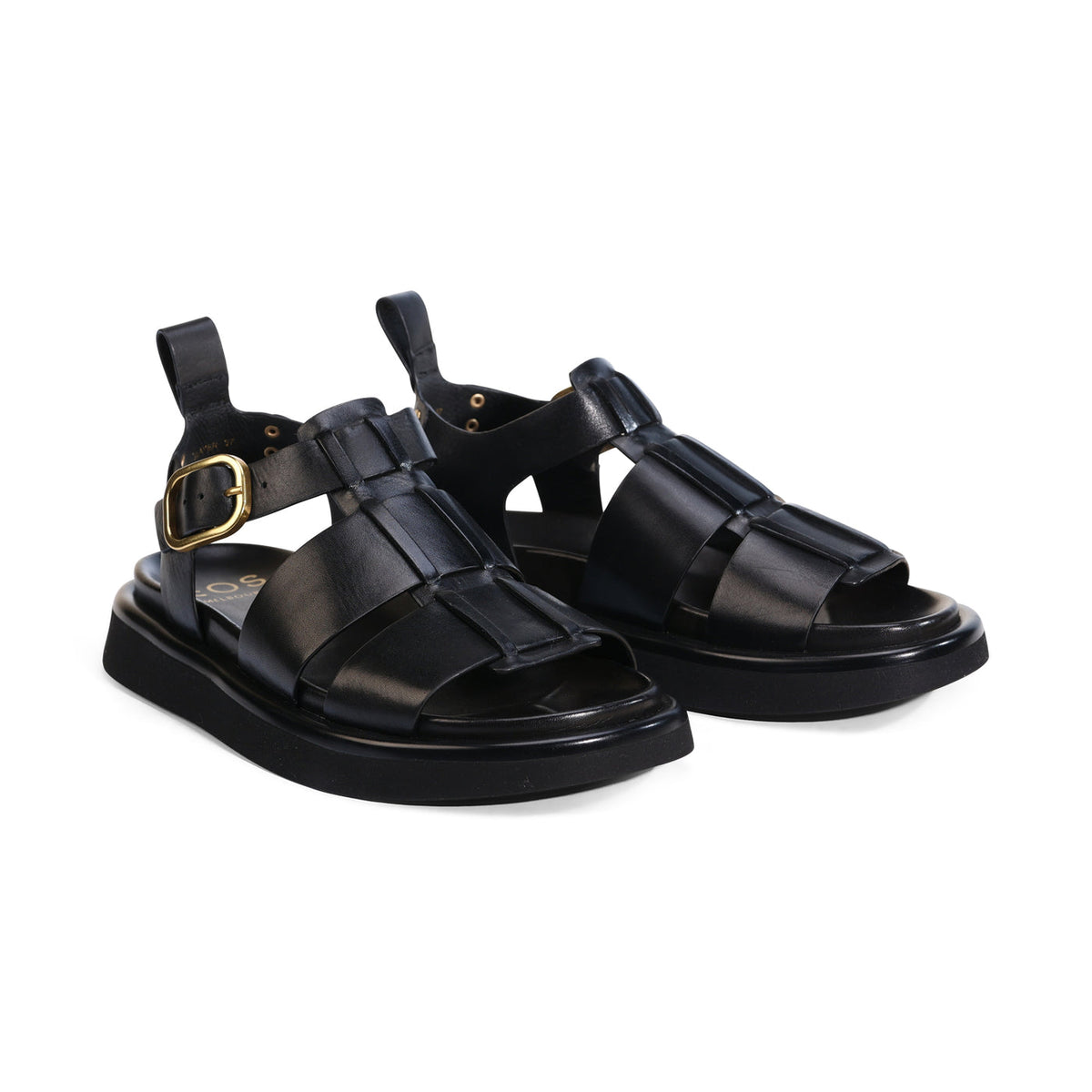 EOS SLAYER BLACK - Women Sandals - Collective Shoes 