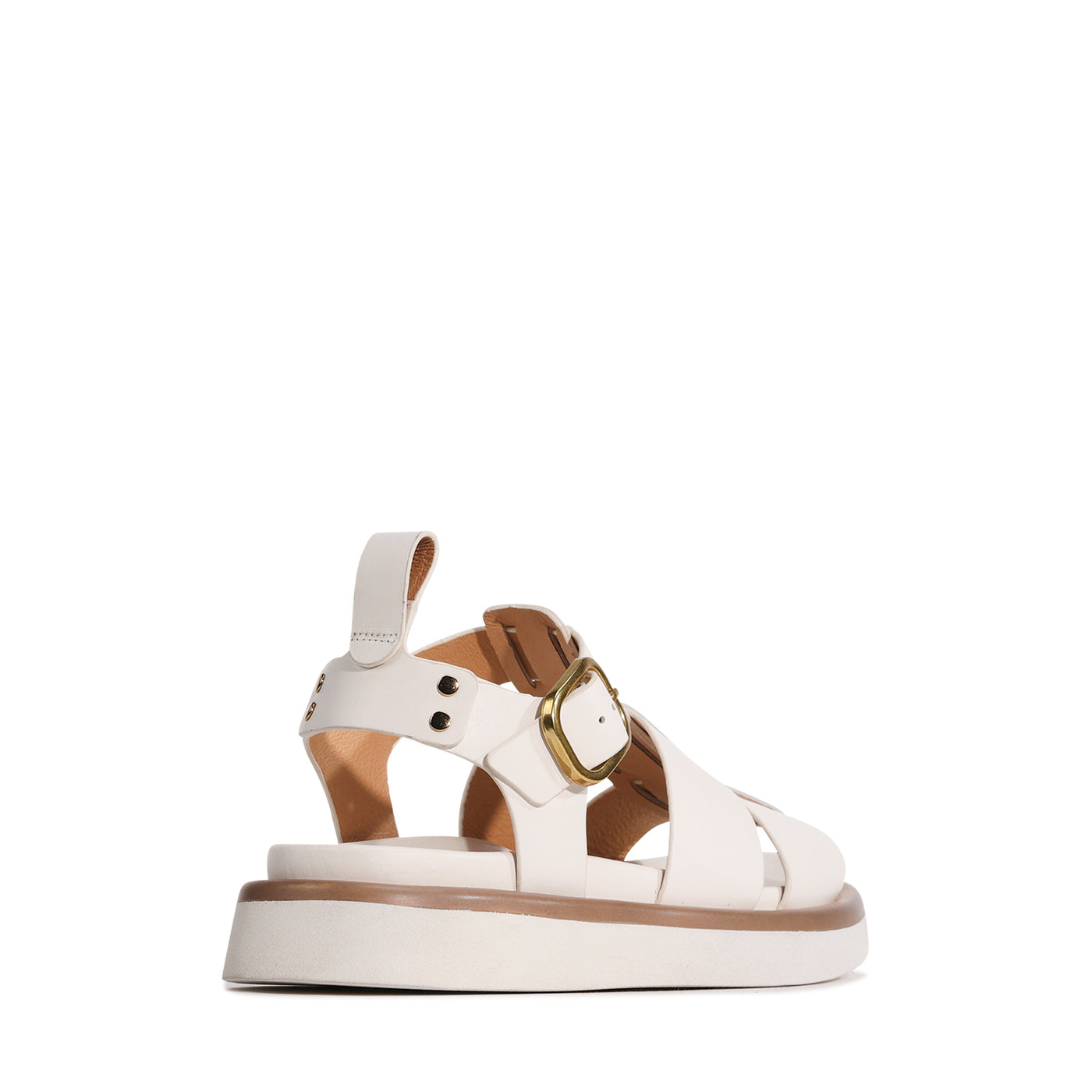 EOS SLAYER BONE - Women Sandals - Collective Shoes 