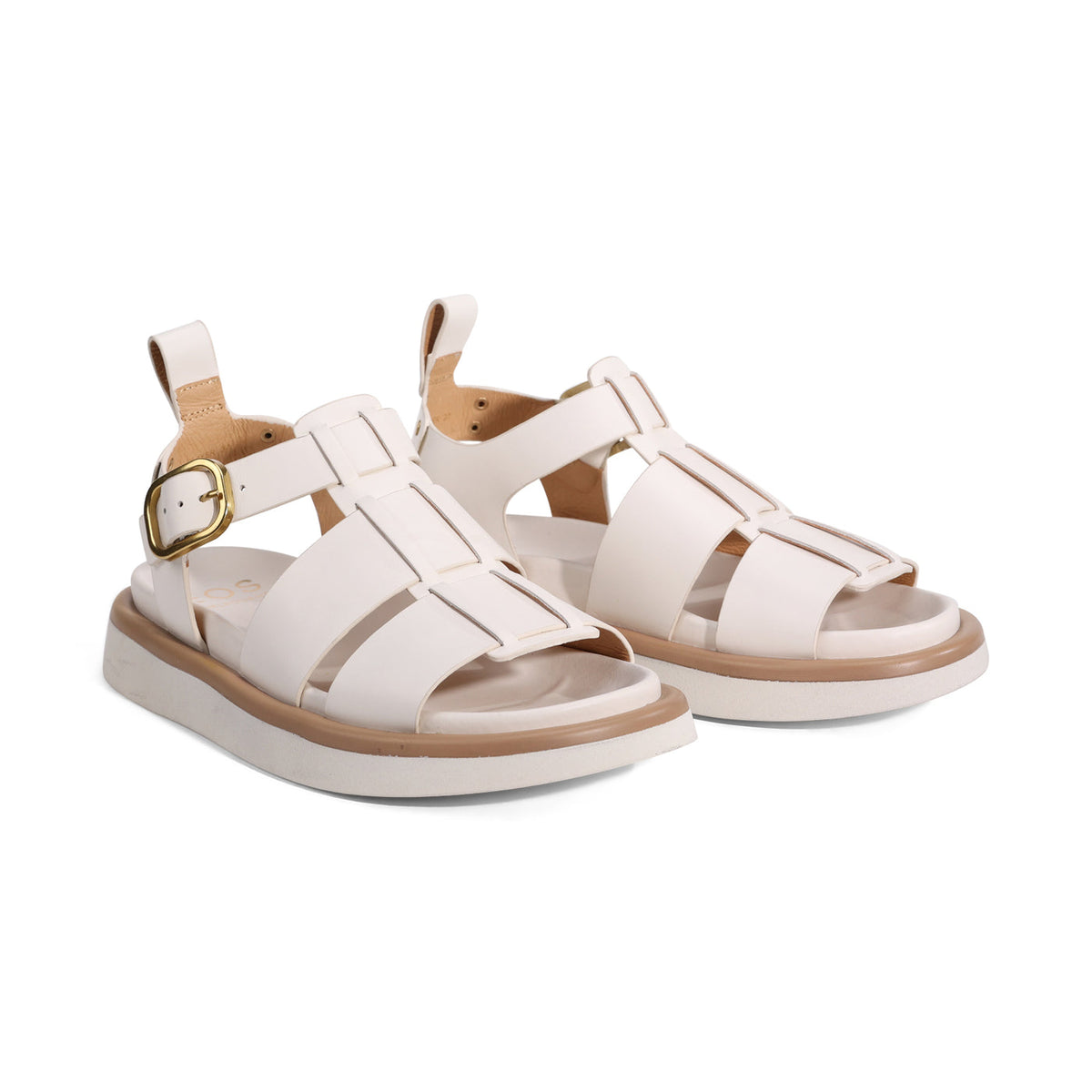 EOS SLAYER BONE - Women Sandals - Collective Shoes 