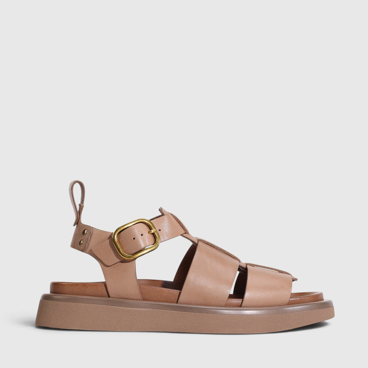 EOS SLAYER TAUPE - Women Sandals - Collective Shoes 