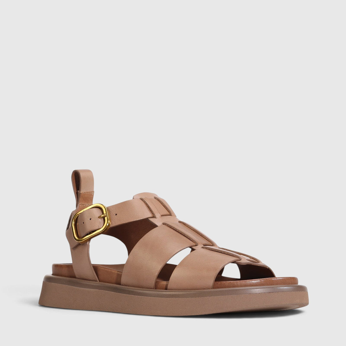EOS SLAYER TAUPE - Women Sandals - Collective Shoes 