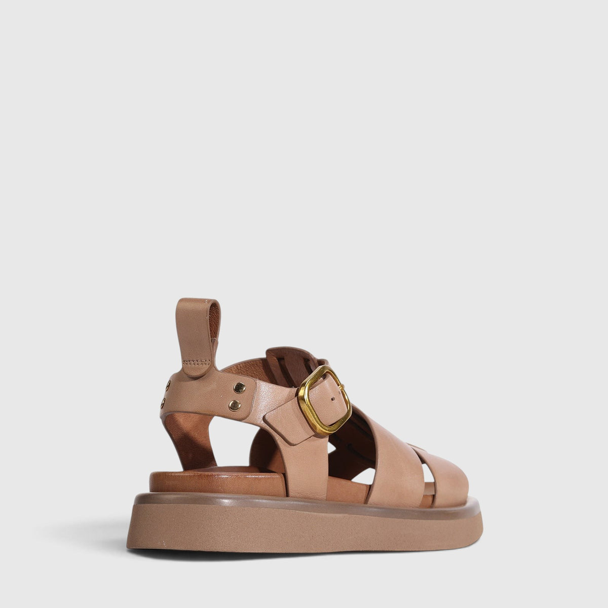 EOS SLAYER TAUPE - Women Sandals - Collective Shoes 