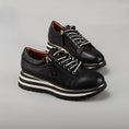 Load image into Gallery viewer, LE SANSA SKIPPA BLACK - Women Sneakers - Collective Shoes 
