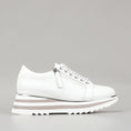 Load image into Gallery viewer, LE SANSA SKIPPA WHITE - Women Sneakers - Collective Shoes 
