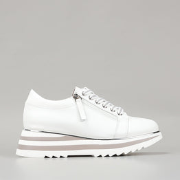 LE SANSA SKIPPA WHITE - Women Sneakers - Collective Shoes 