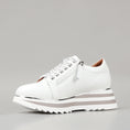 Load image into Gallery viewer, LE SANSA SKIPPA WHITE - Women Sneakers - Collective Shoes 
