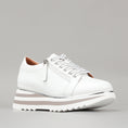 Load image into Gallery viewer, LE SANSA SKIPPA WHITE - Women Sneakers - Collective Shoes 
