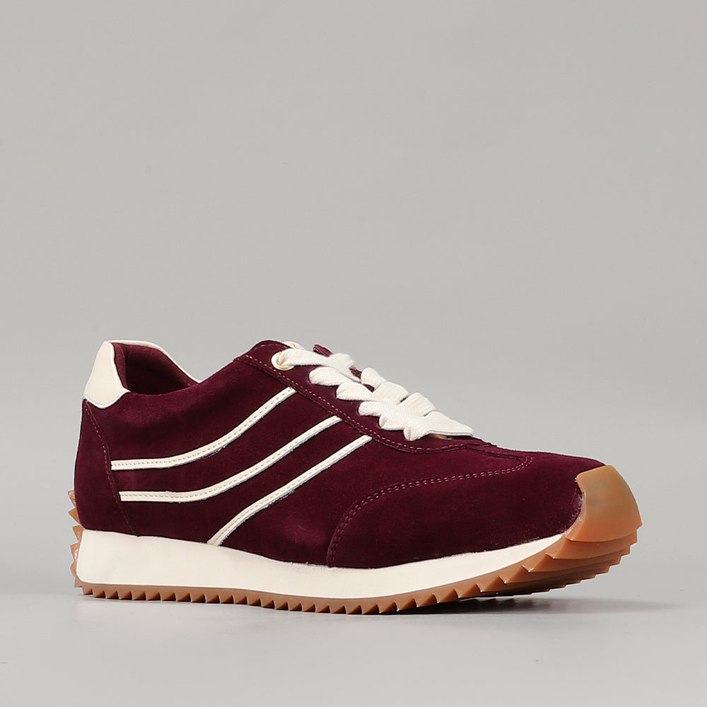 NAKED ARCHES WEDNESDAY BURGUNDY