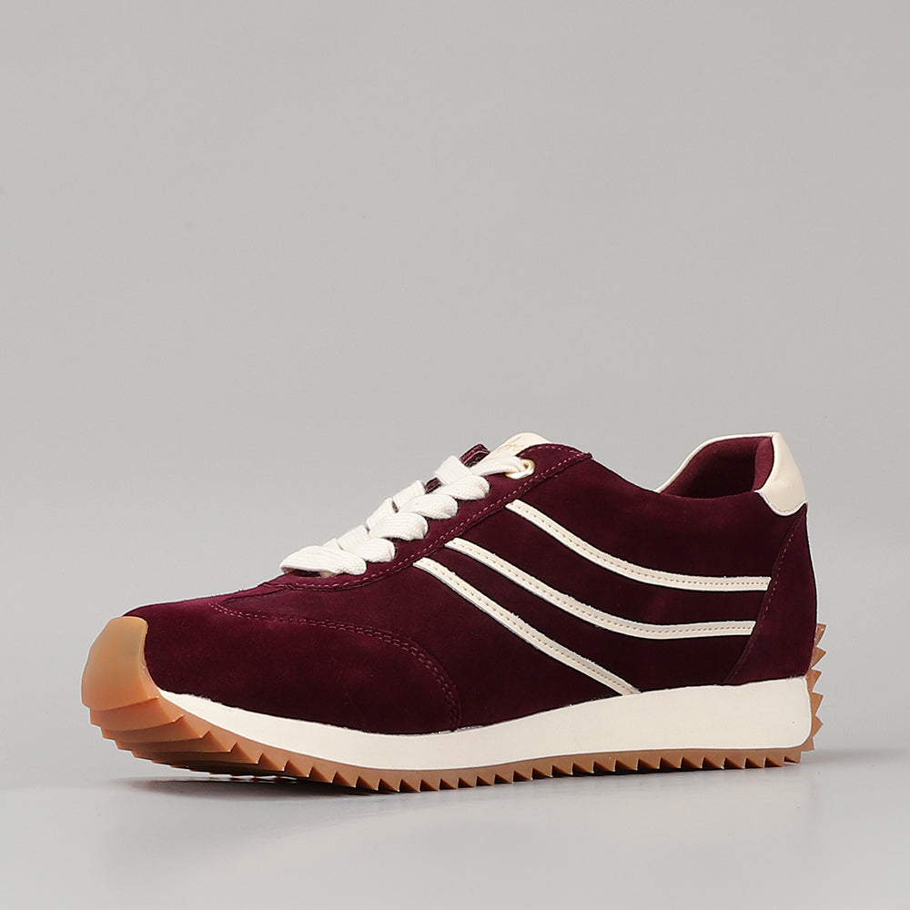 NAKED ARCHES WEDNESDAY BURGUNDY