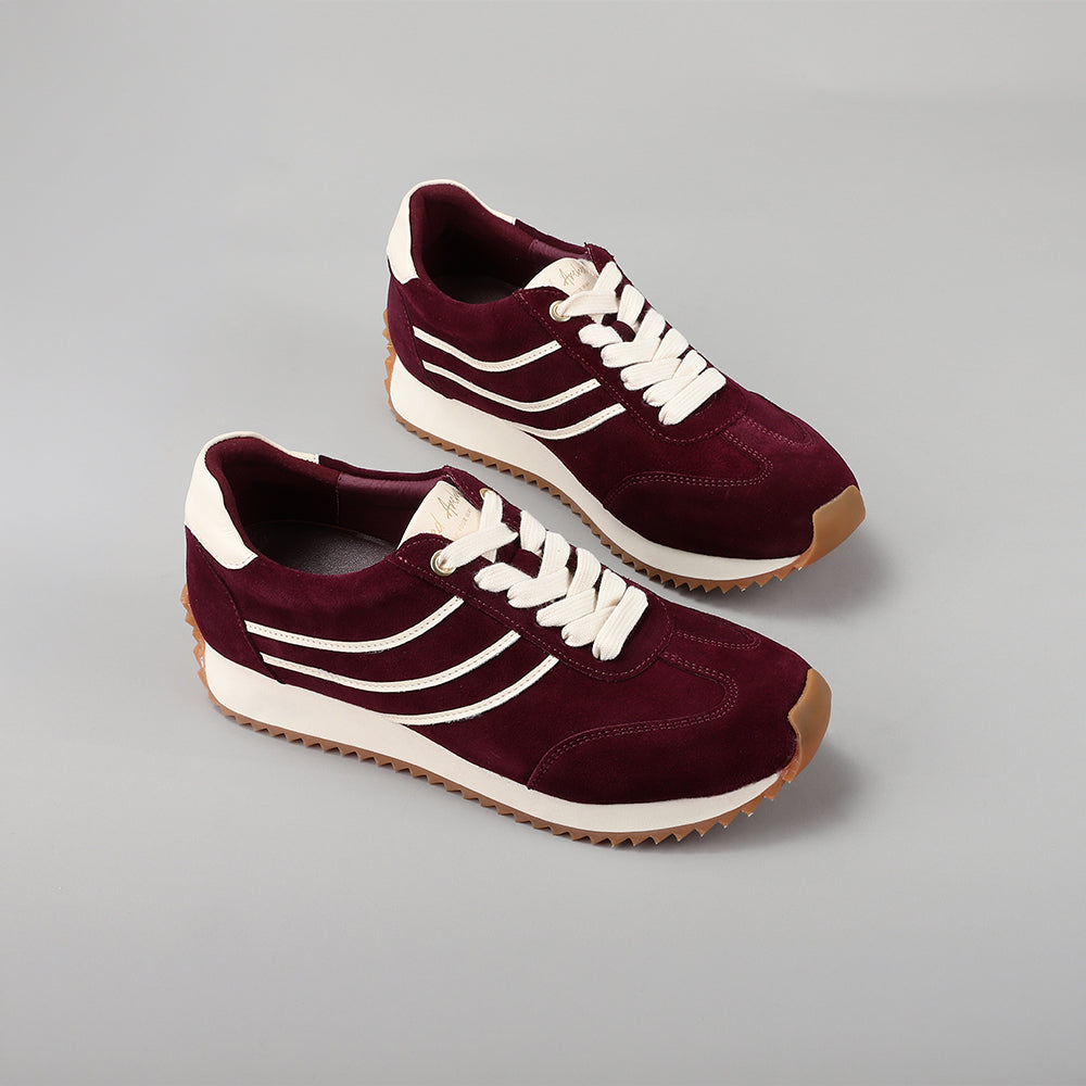 NAKED ARCHES WEDNESDAY BURGUNDY