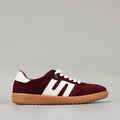LE SANSA JUNO BURGUNDY IVORY - Women Sneakers - Collective Shoes 