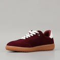 Load image into Gallery viewer, LE SANSA JUNO BURGUNDY IVORY - Women Sneakers - Collective Shoes 

