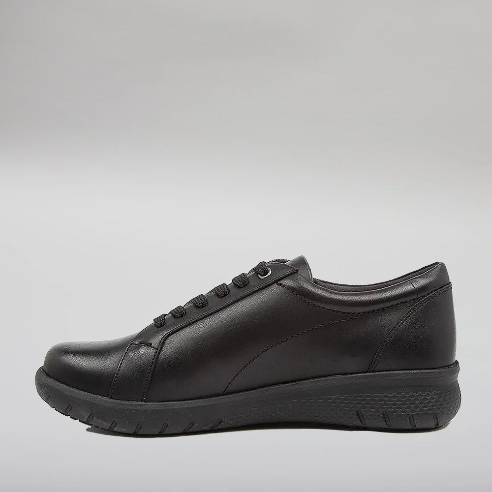 ZIERA SOLAR BLACK/BLACK SOLE - Women sneakers - Collective Shoes 