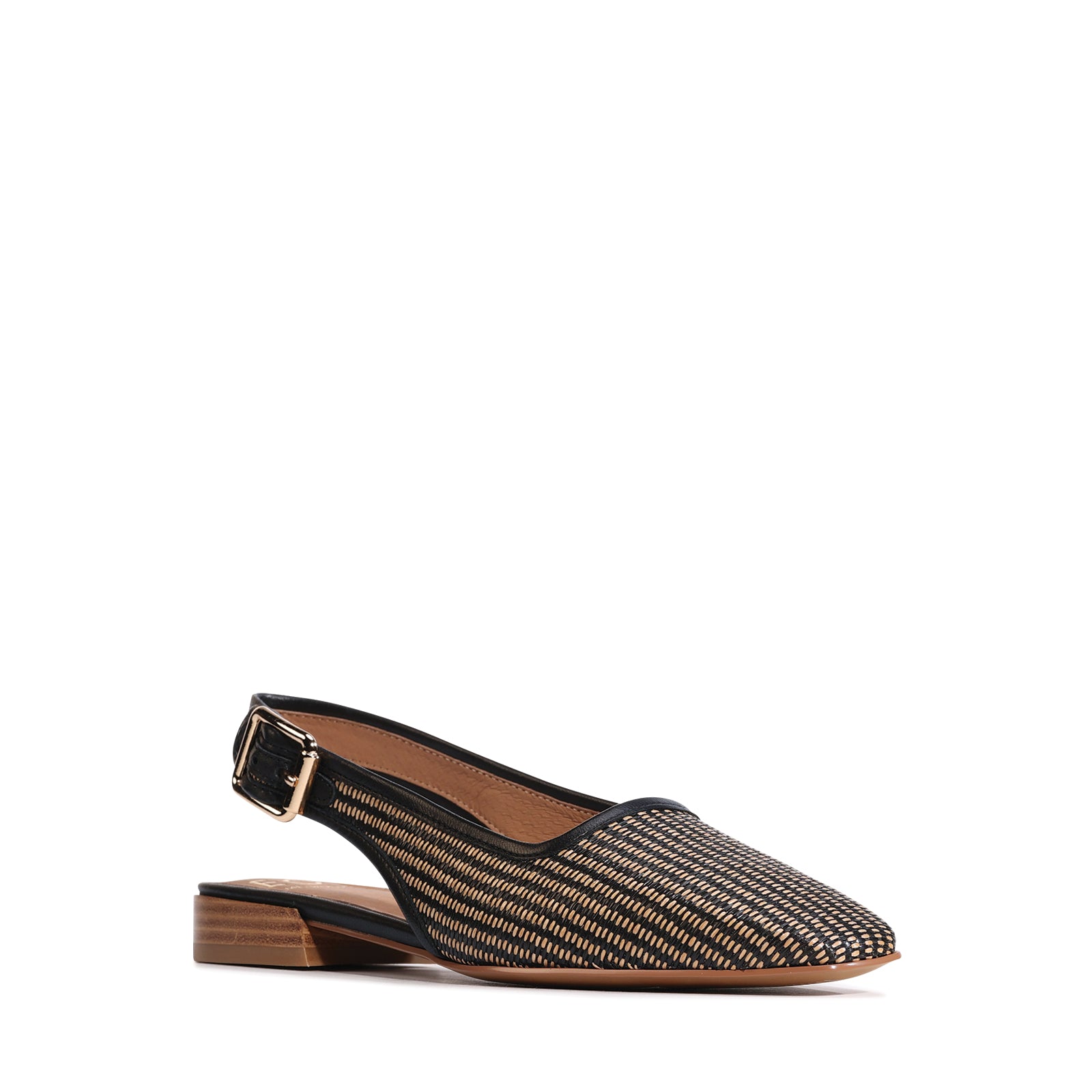 EOS SOPH BLACK GRASS - Women Sandals - Collective Shoes 