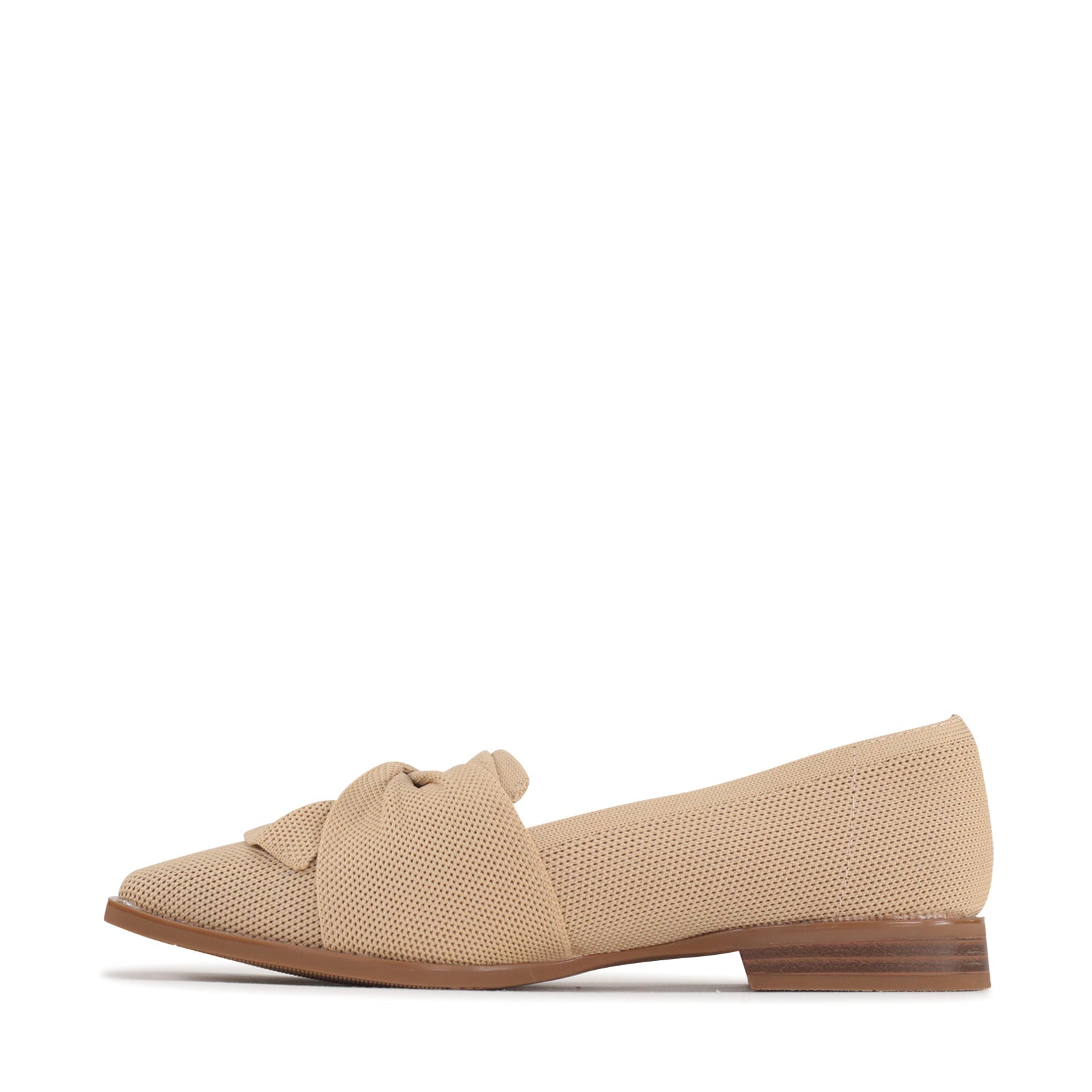 LOS CABOS SYRETIA CARAMEL FLYKNIT - Women Loafers - Collective Shoes 
