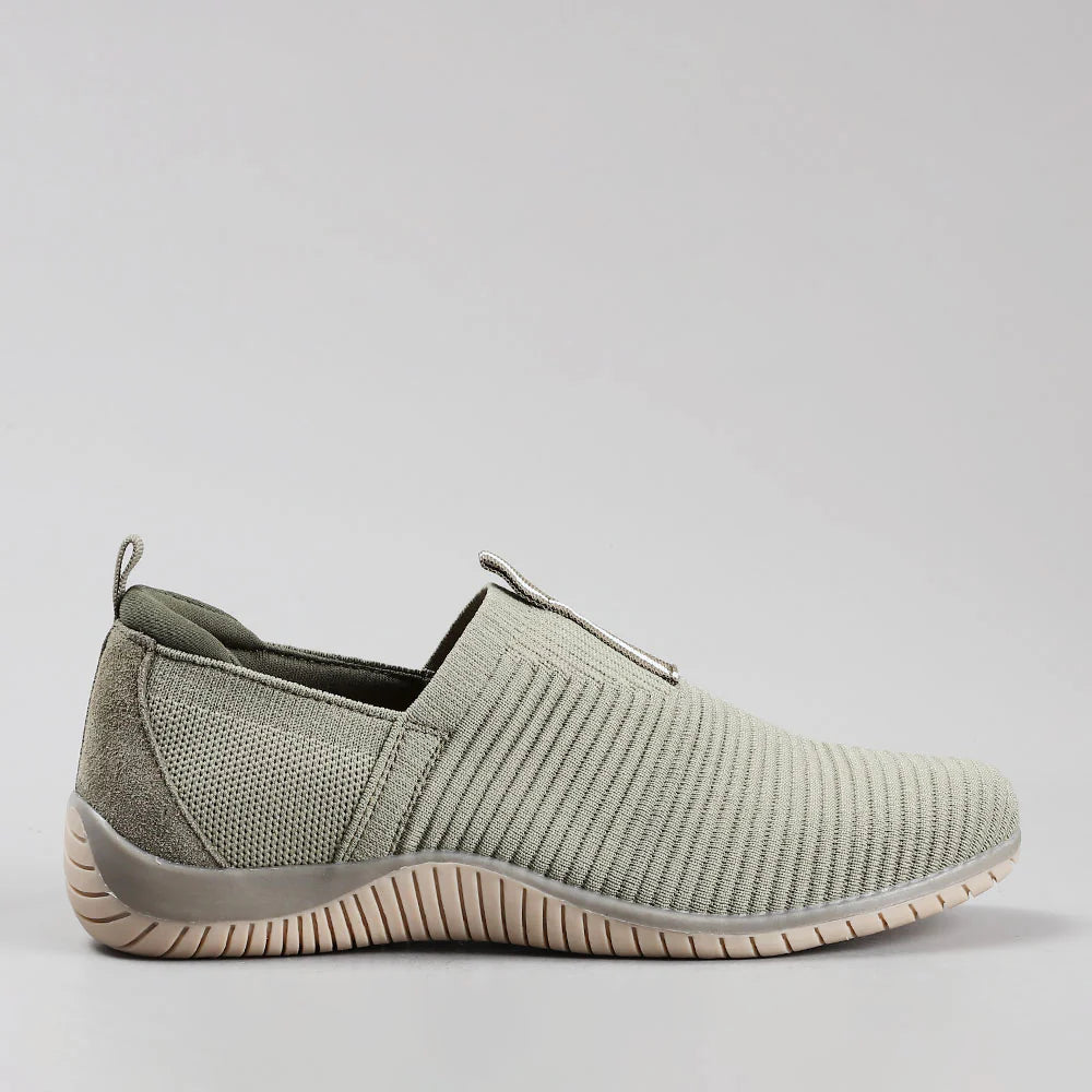 CC RESORTS TABITHA KHAKI - Women Slip on - Collective Shoes 