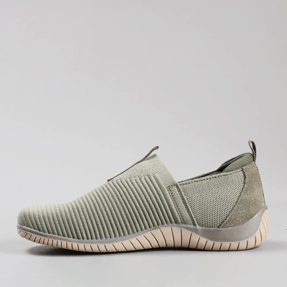CC RESORTS TABITHA KHAKI - Women Slip on - Collective Shoes 