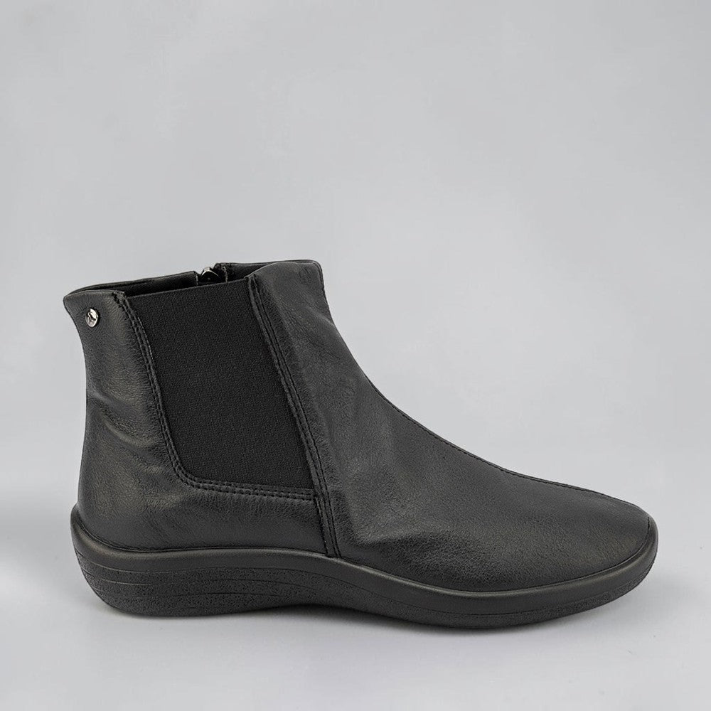ARCOPEDICO TRAKAI BLACK - Women Boots - Collective Shoes 