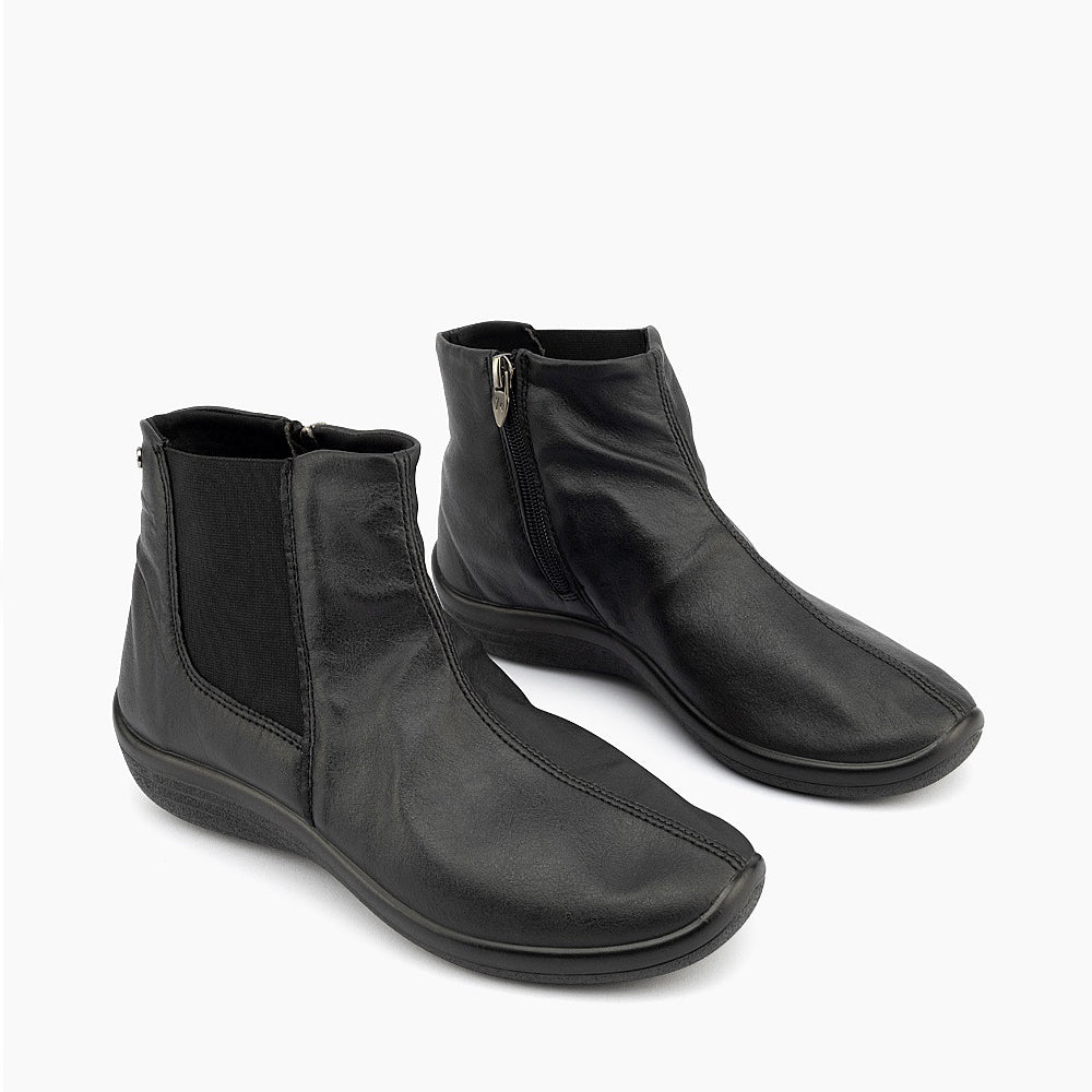 ARCOPEDICO TRAKAI BLACK - Women Boots - Collective Shoes 