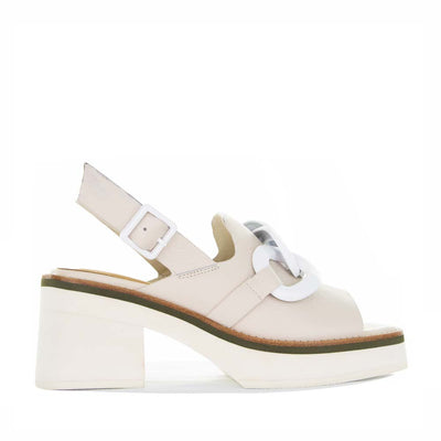 TAMARA LONDON BACCA BONE - Women Sandals - Collective Shoes 