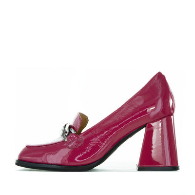 TAMARA LONDON BASMA FUCHSIA - Women Loafers - Collective Shoes 