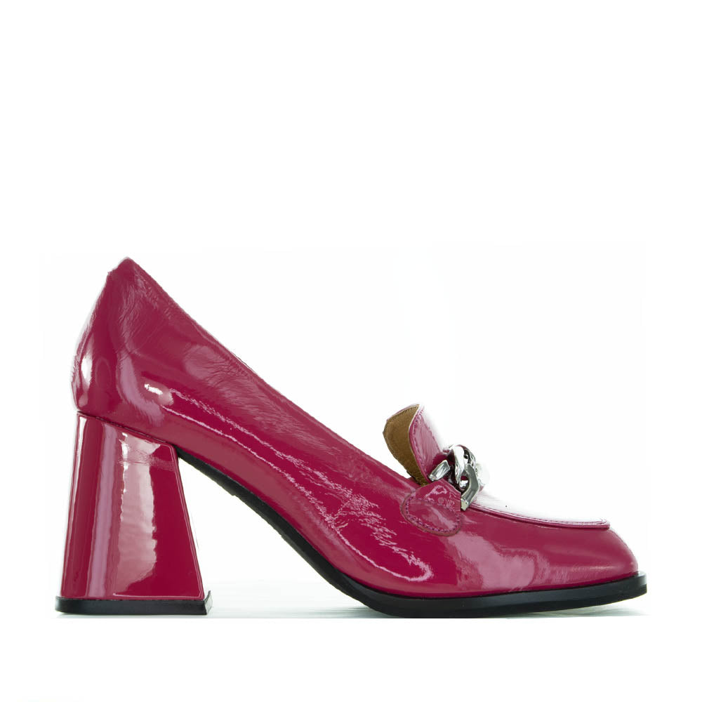 TAMARA LONDON BASMA FUCHSIA - Women Loafers - Collective Shoes 