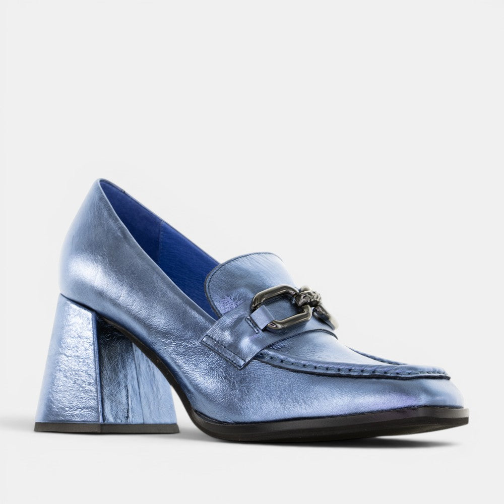 TAMARA LONDON BENATHON BLUE METALLIC