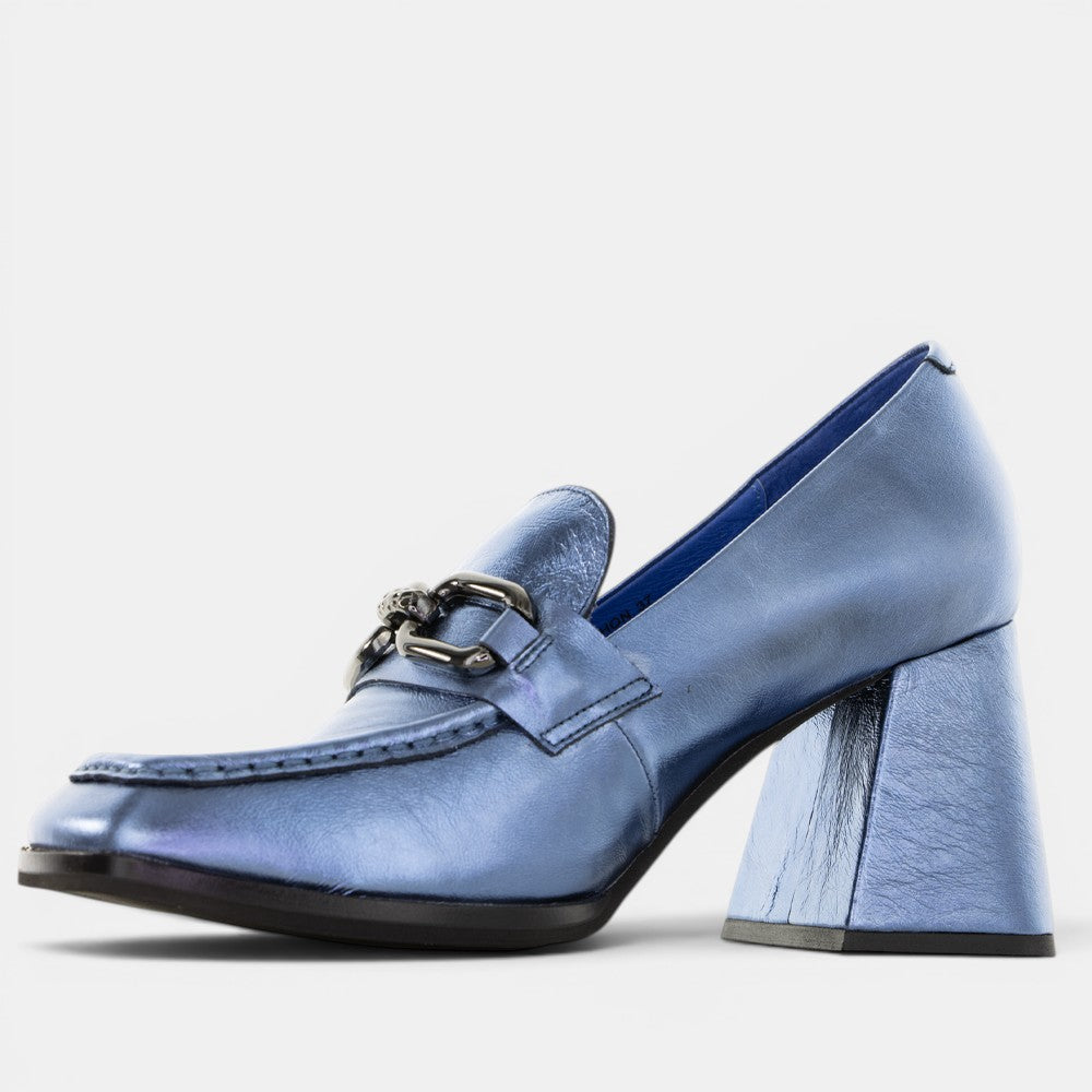 TAMARA LONDON BENATHON BLUE METALLIC
