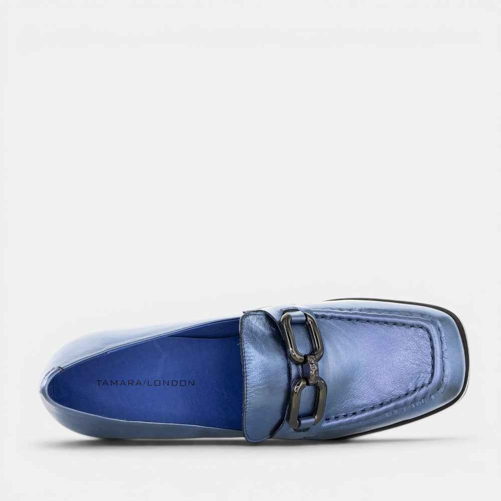 TAMARA LONDON BENATHON BLUE METALLIC