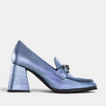 Load image into Gallery viewer, TAMARA LONDON BENATHON BLUE METALLIC

