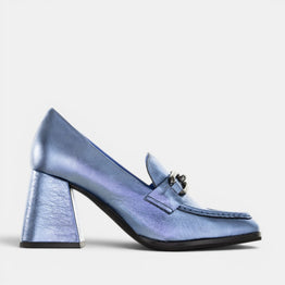 TAMARA LONDON BENATHON BLUE METALLIC