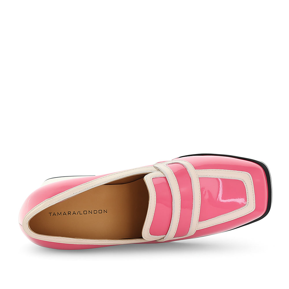 TAMARA LONDON BERGEN PINK / BONE - Women Heels - Collective Shoes 