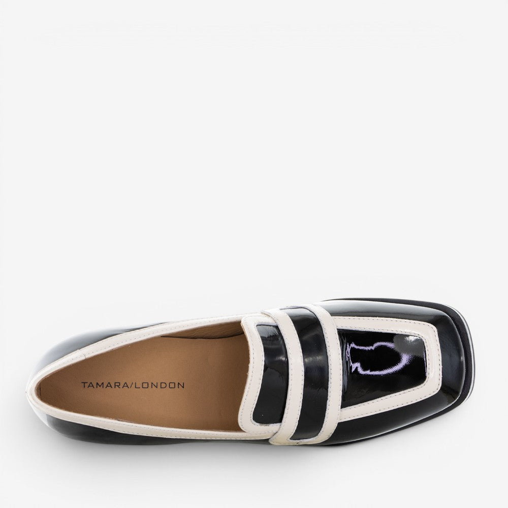 TAMARA LONDON BERGEN BLACK BONE