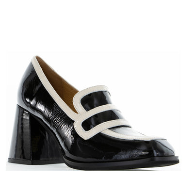 TAMARA LONDON BERGEN BLACK MULTI - Women Heels - Collective Shoes 