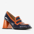 Load image into Gallery viewer, TAMARA LONDON BERGEN INKY ORANGE
