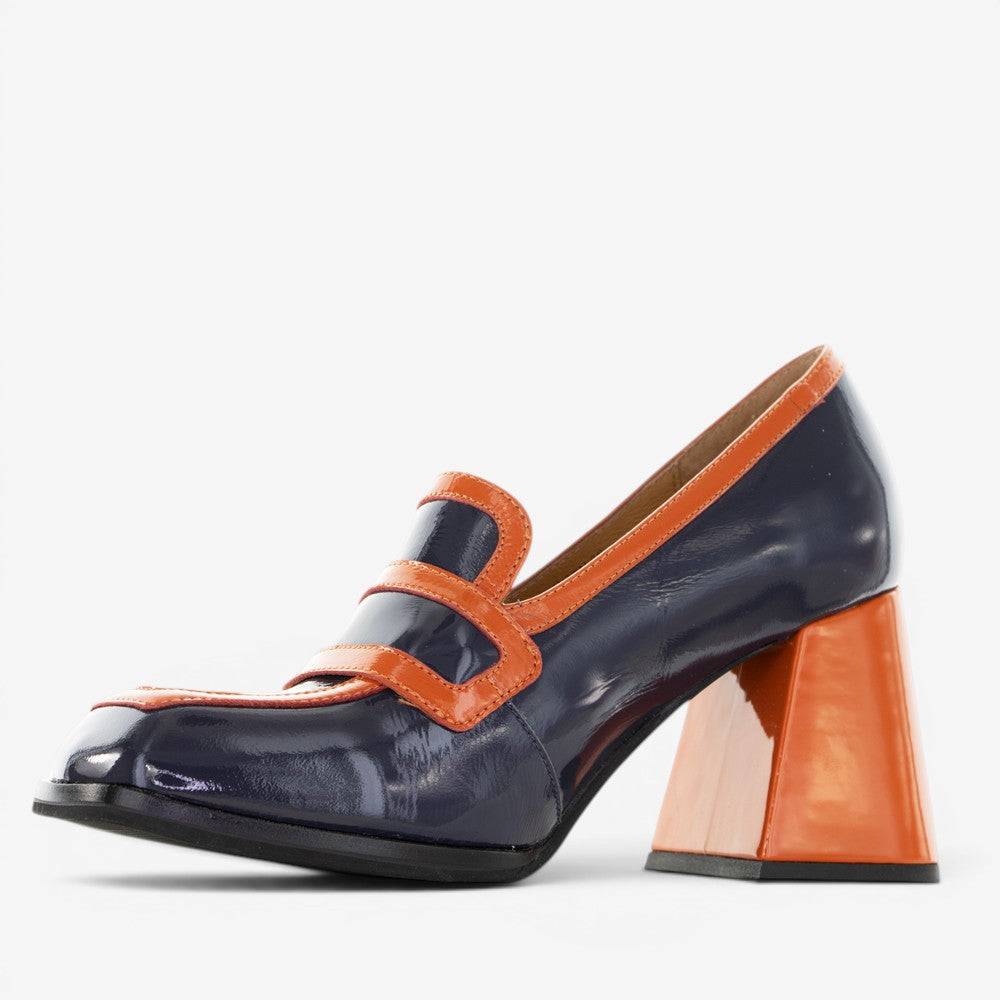 TAMARA LONDON BERGEN INKY ORANGE