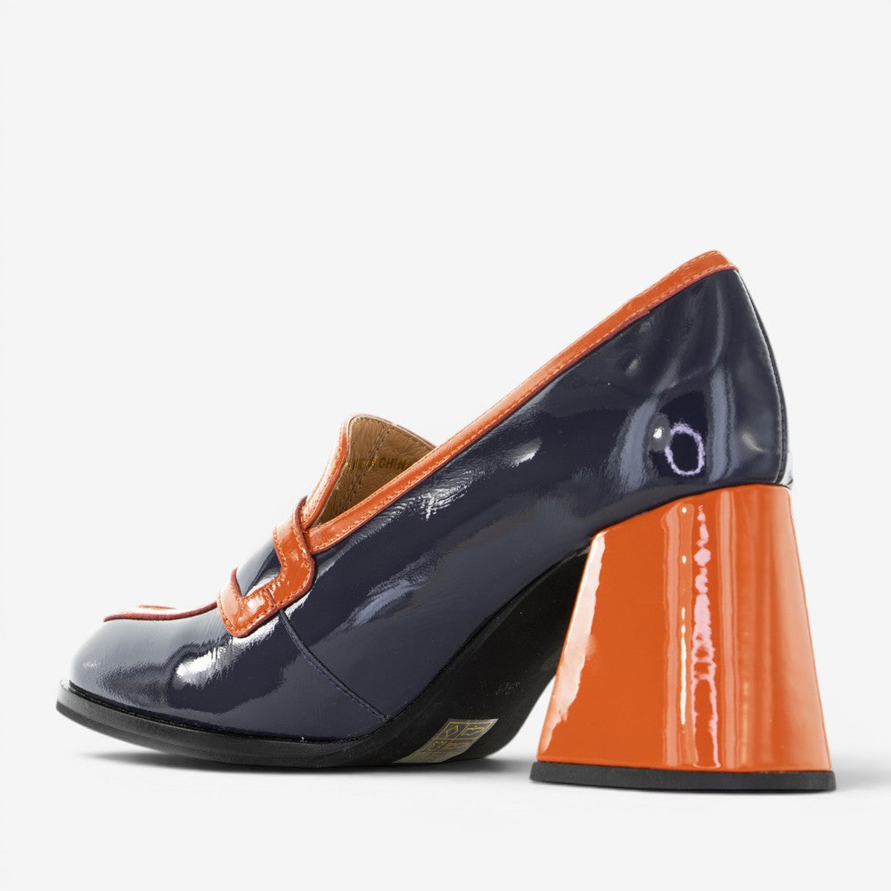 TAMARA LONDON BERGEN INKY ORANGE